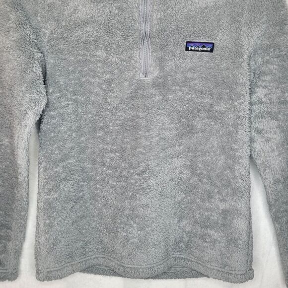Patagonia Los Gatos Quarter-Zip Pullover Fleece Sweater Size XS - Picture 3 of 8